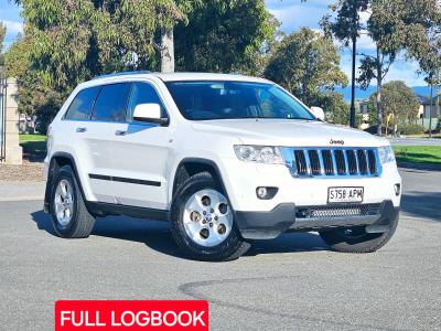 2012 Jeep Grand Cherokee Limited Wagon WK MY2012 for sale in Adelaide - North